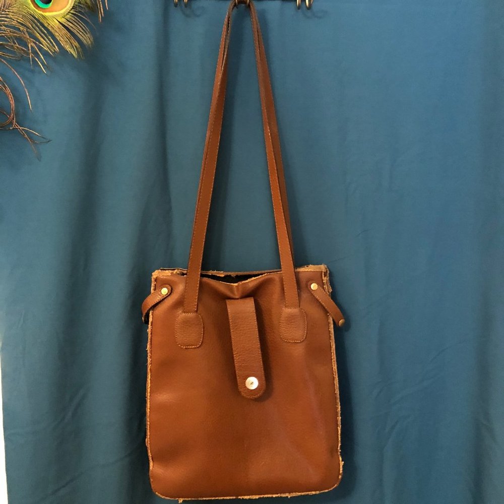 Vintage Francois Marot Accordion Shoulder Bag